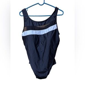 Catalina’s Women's Black and White Swimsuit